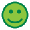 green smiley (good)